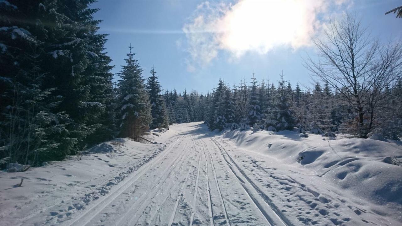 Chata Terezie Cervena Voda Luaran gambar